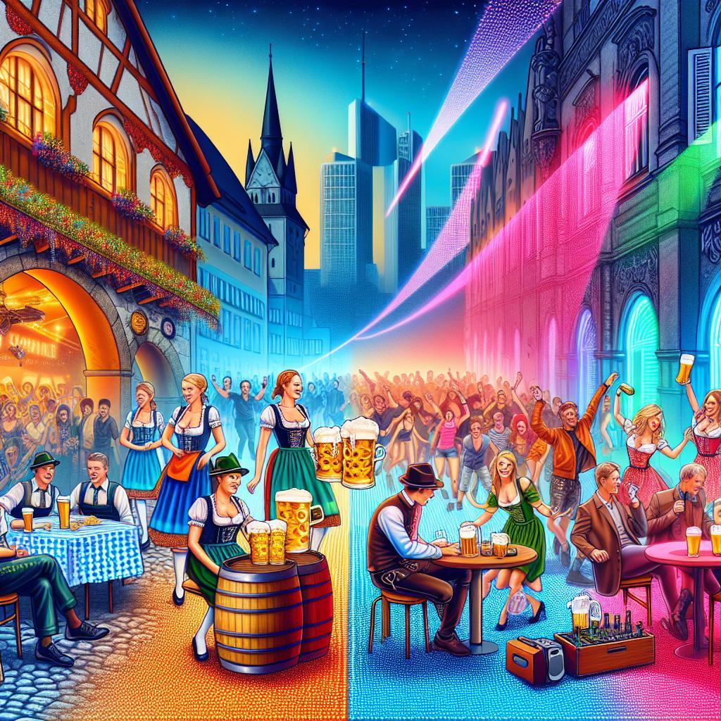 Nachtleben-Trends: Wie sich Clubs und Bars in deutschen Städten verändern