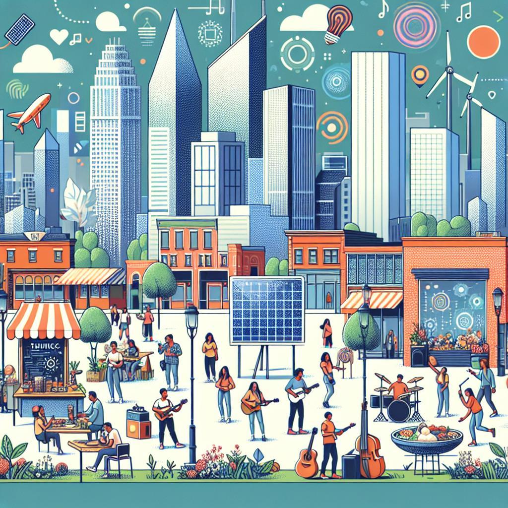 Kulturtrends, die derzeit das moderne Stadtbild formen