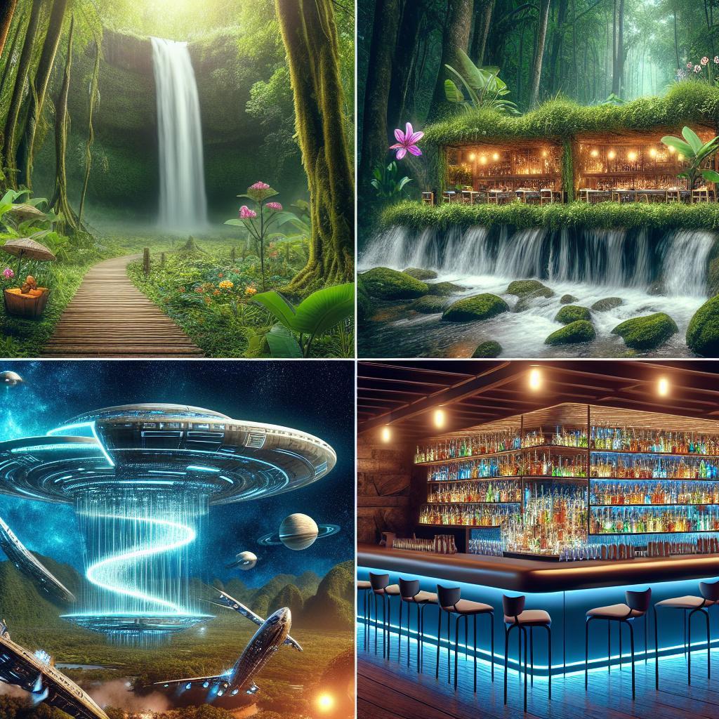 Bars mit außergewöhnlichen Konzepten