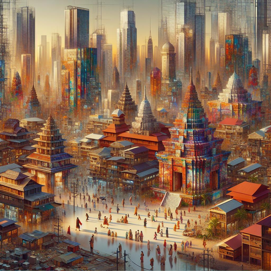 Kulturelle Bewegungen, die Stadtbilder verändern