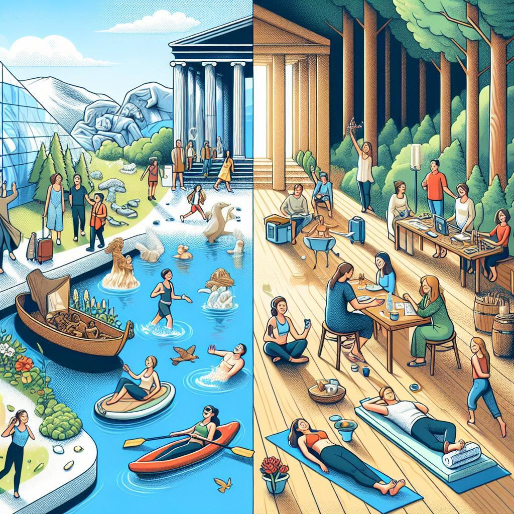 Wochenendtrips mit perfekter Mischung aus Kultur und Entspannung