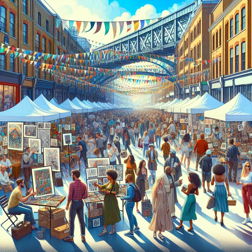 Pop-up-Events und temporäre Kunsträume