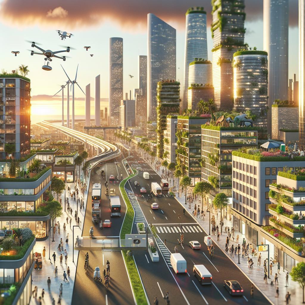 Startups, die das urbane Leben nachhaltiger machen