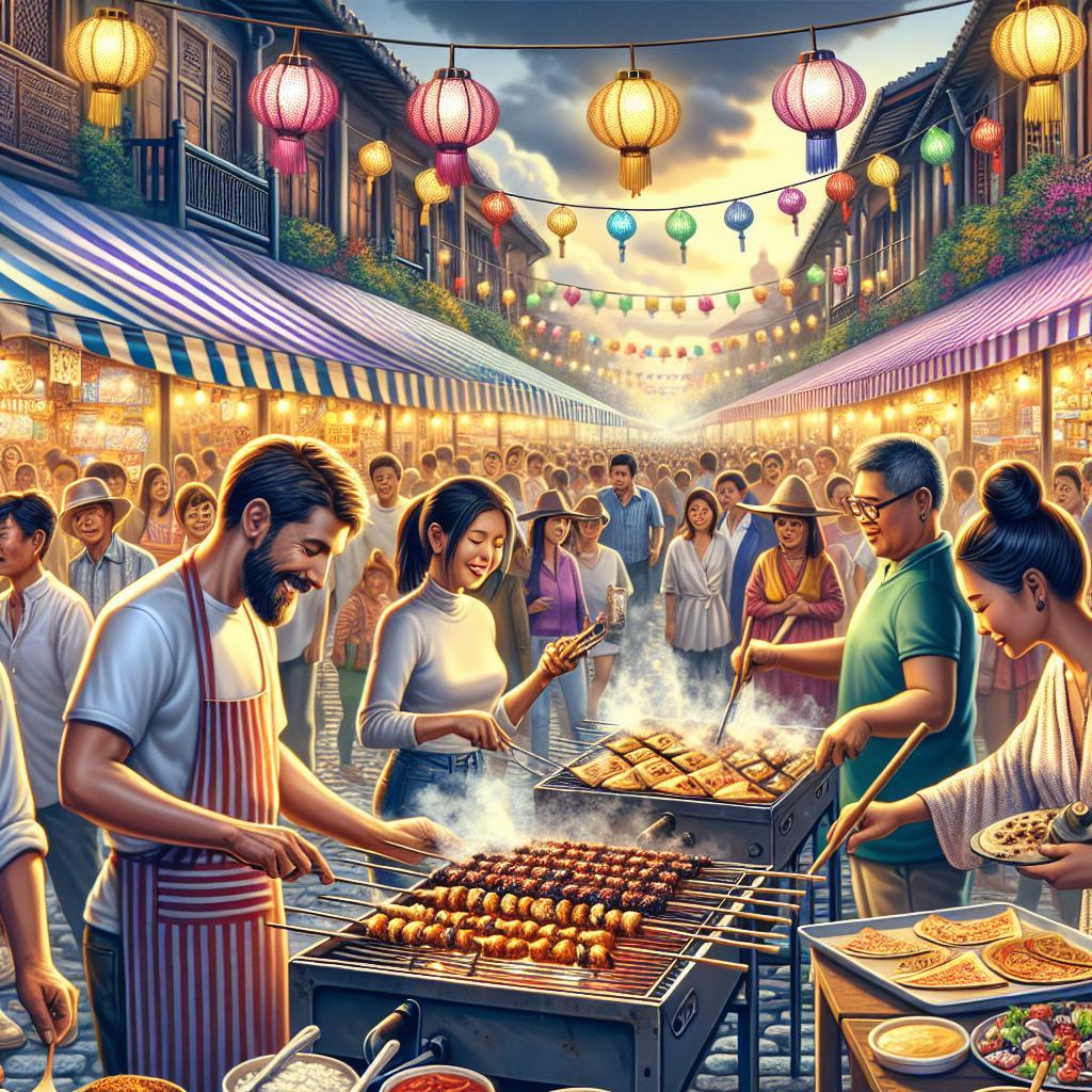 Streetfood-Erlebnisse, die man nicht verpassen darf