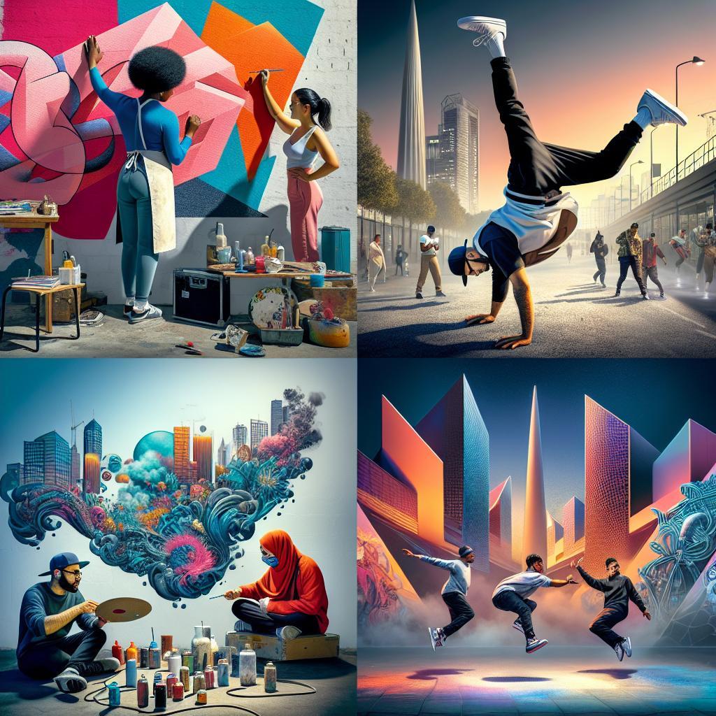 Neue Formen urbaner Kunst und Performance