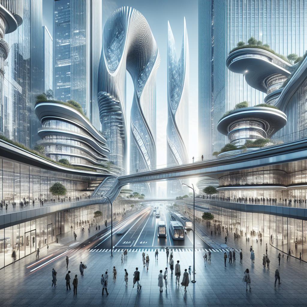 Architektur-Highlights moderner Metropolen